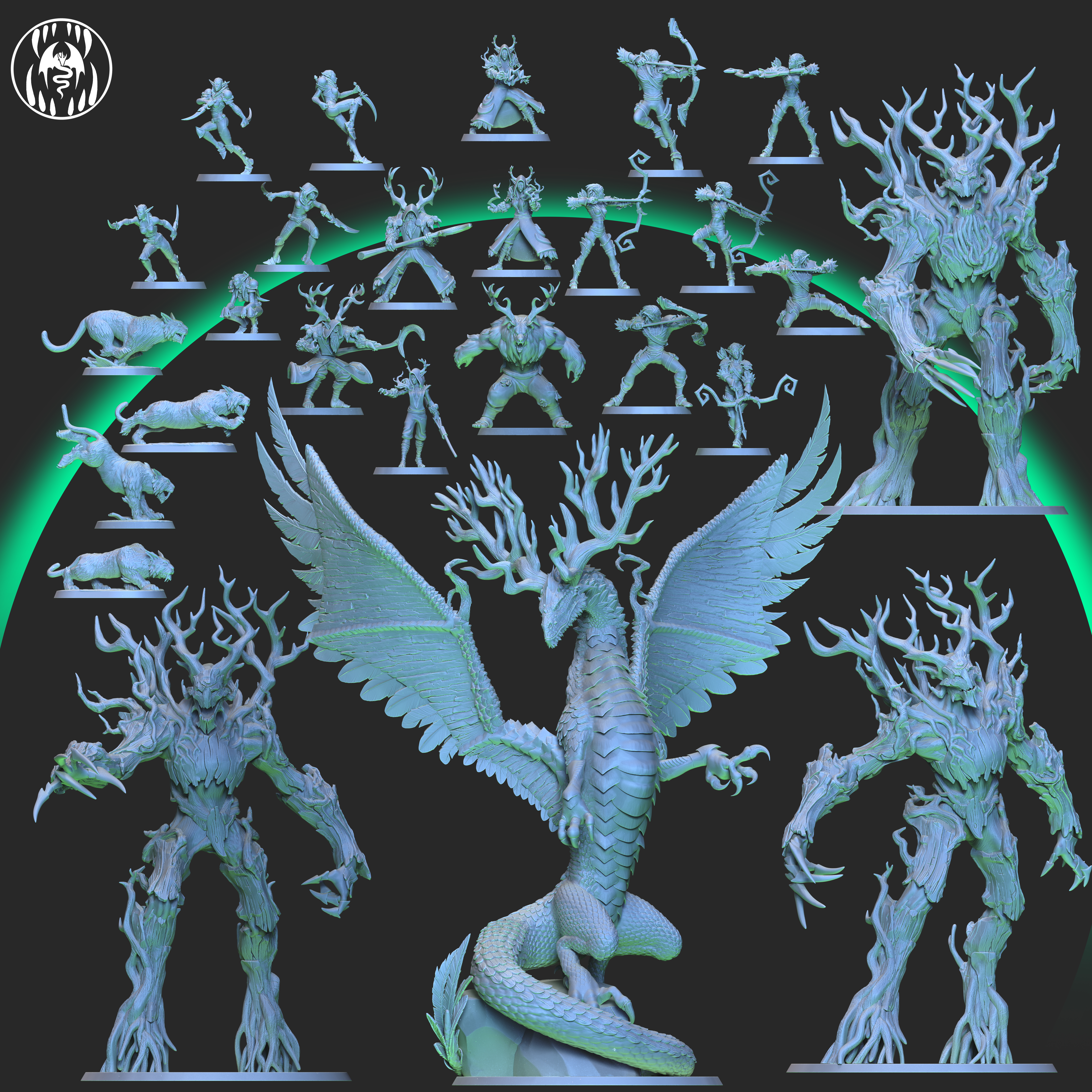 Elvenlight Watchers, OPR Compatible Armie of Elves